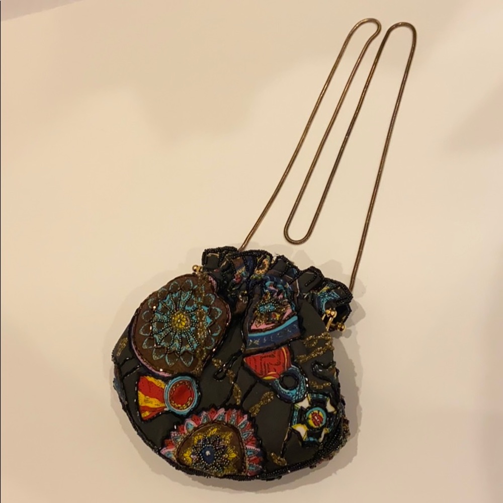 Antique/Vintage Beautiful Beaded Evening Purse